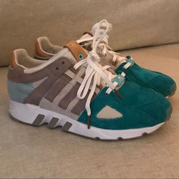 Adidas Consortium 76 EQT Running Sneakers - Picture 2 of 5